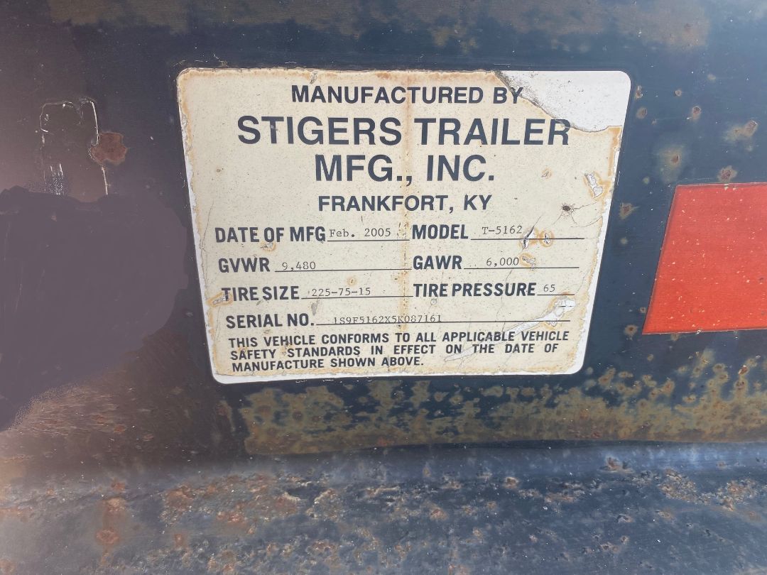 2005 STIGERS T-5162 - Image 14